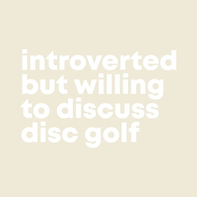 Disc golf