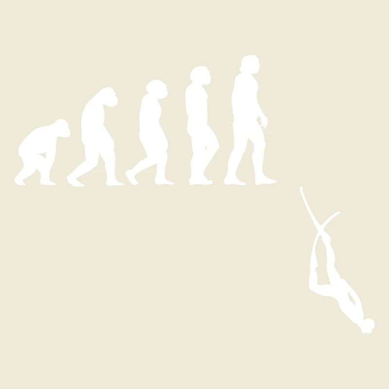 Evolution apnea diving