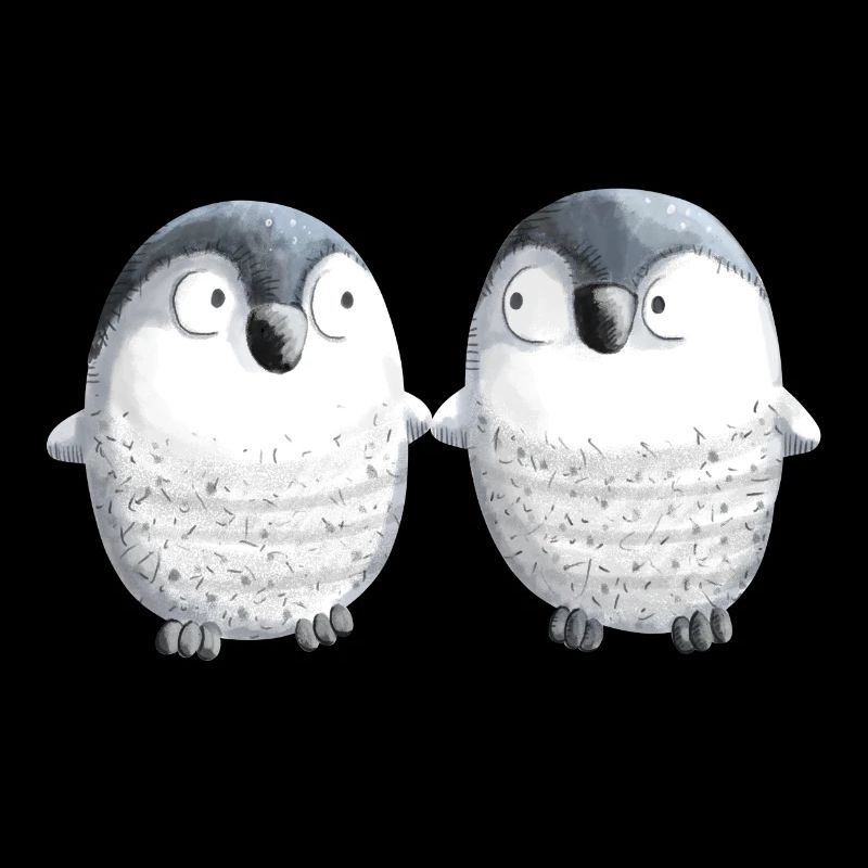Best Friends Penguins - Penguin - Comic - Couple