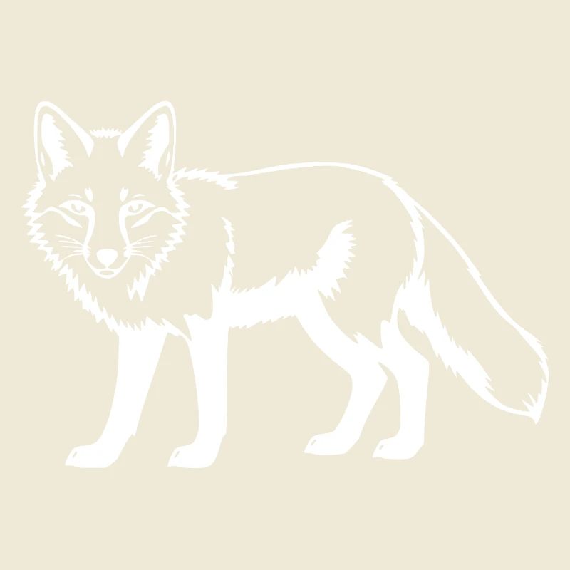 white fox white