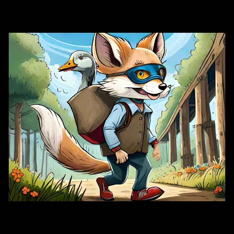 Deutsche Kinderreime illustrierter Comic Backen, Backen