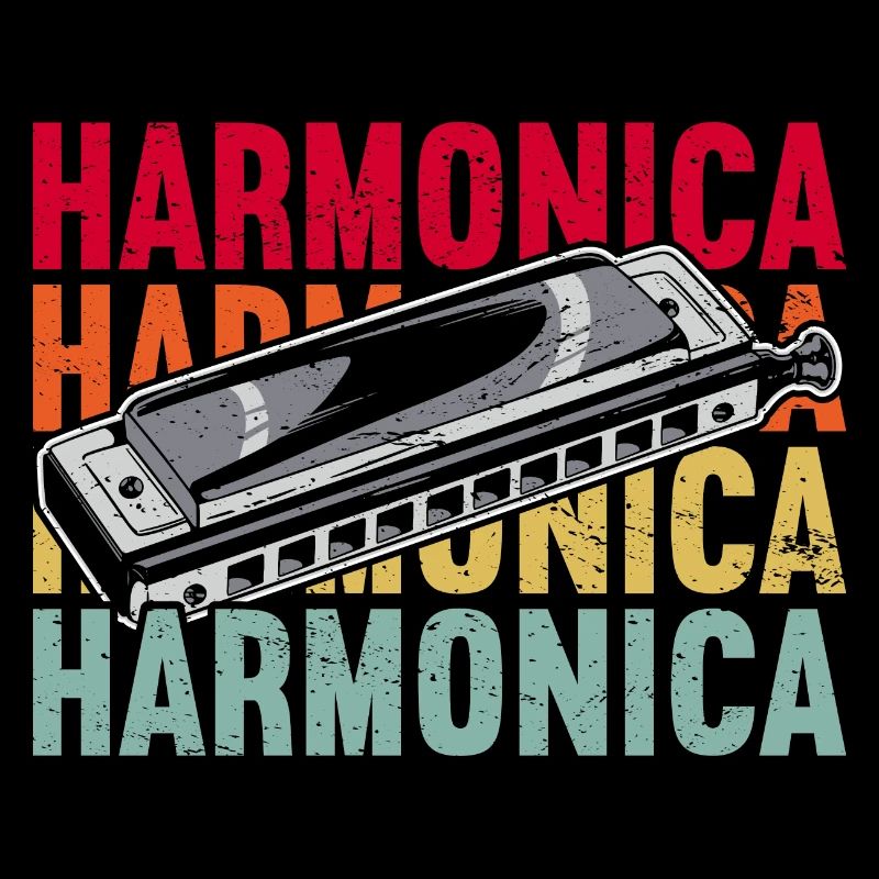 Harmonica Instrument Harmonicas