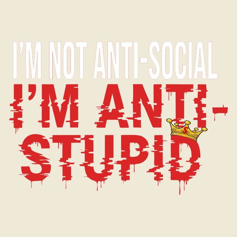 PAS ANTISOCIAL
