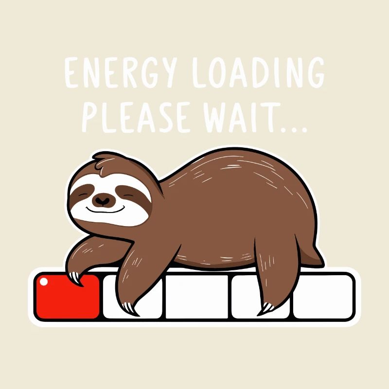 Faultier Energy Loading Please Wait