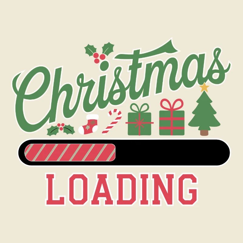 Christmas Loading Loading Bar Christmas