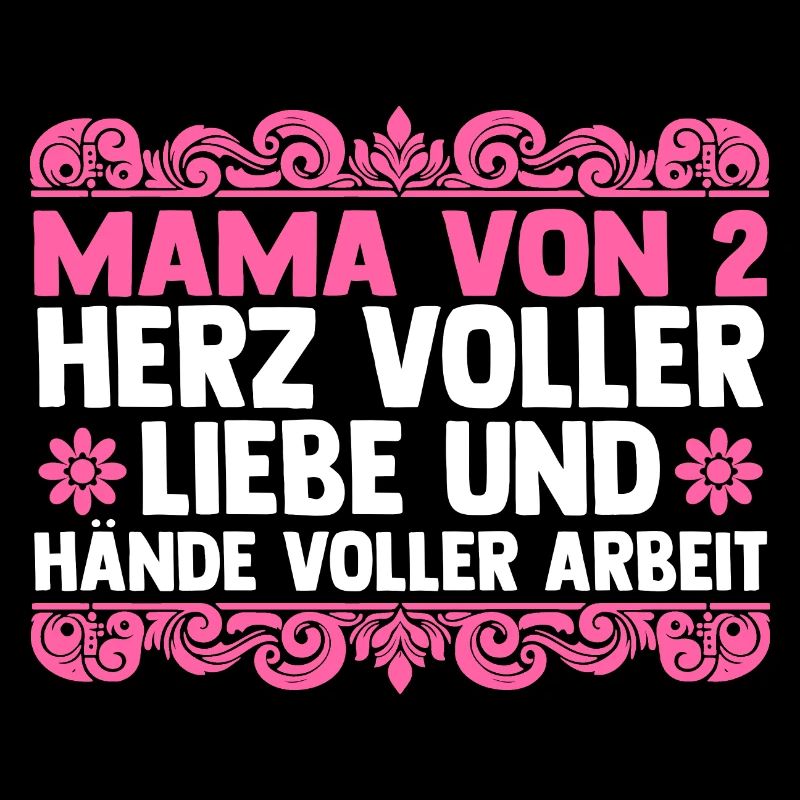 Maman de 2 enfants