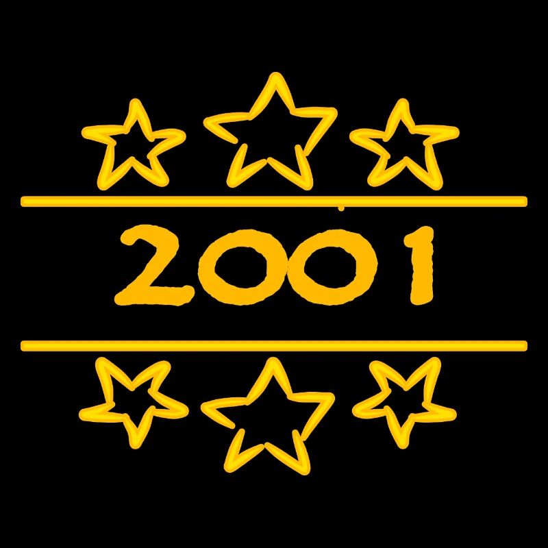 Born in 2001