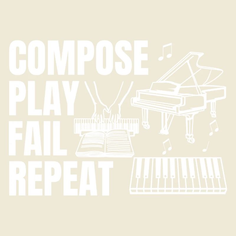 Composing Play Fail Repeat