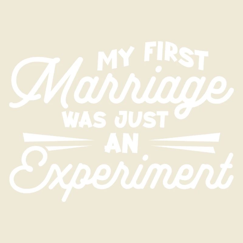 Mon premier mariage n’était qu’une expérience
