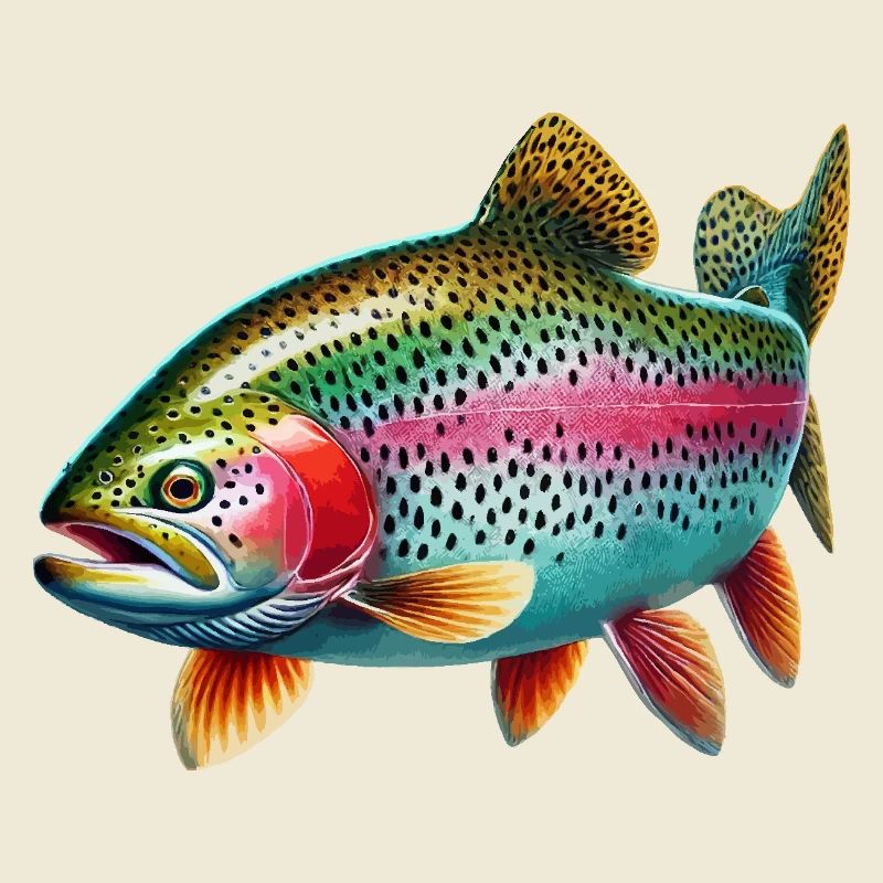 Truite arc-en-ciel