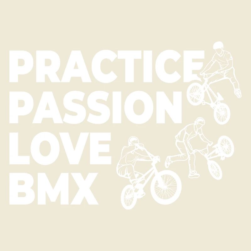 Lustiger BMX Spruch