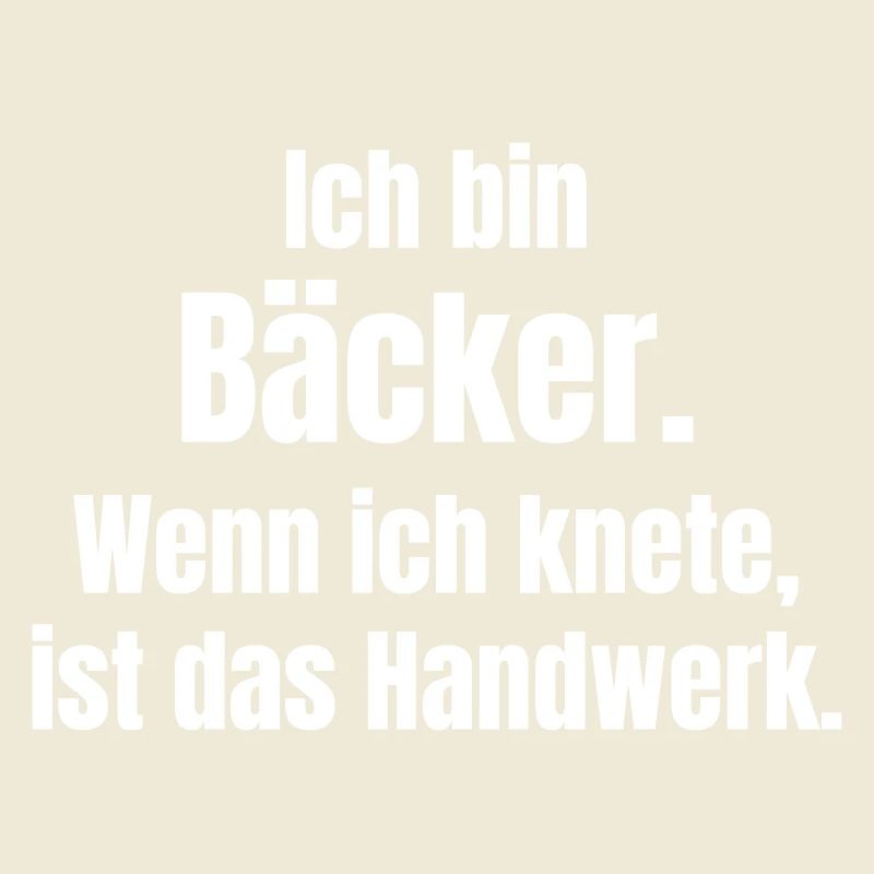 Bäcker: Knettechnik als Handwerk