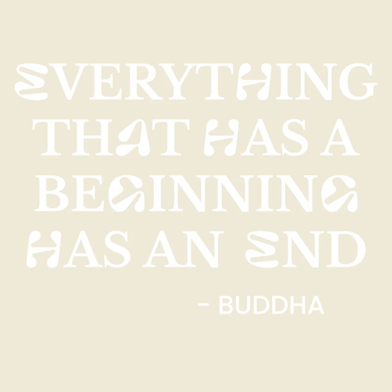 Buddha Quote Tee