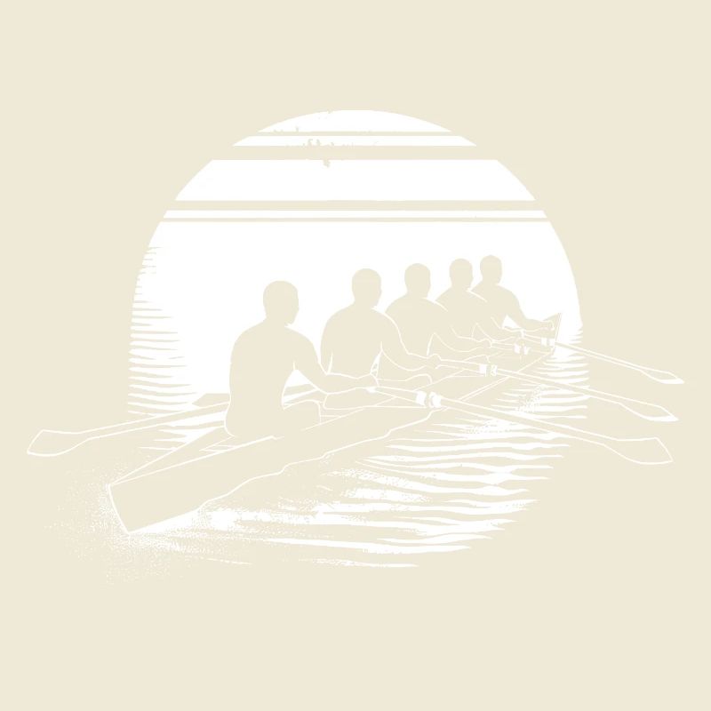 Rowing Team Sketch