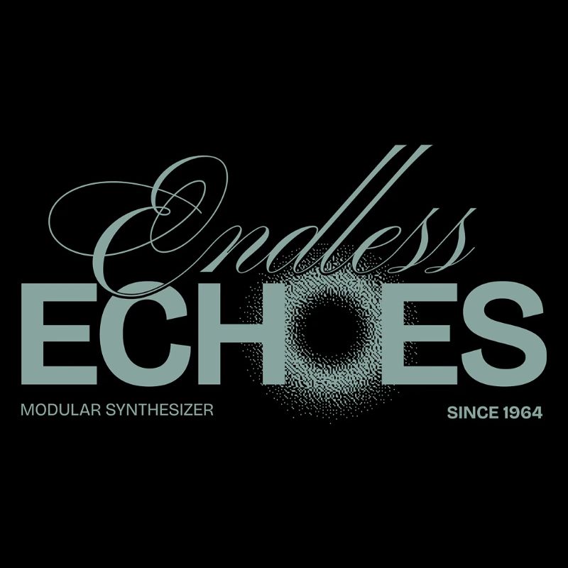 Synthesizer Modular Addicted Endless Echoes