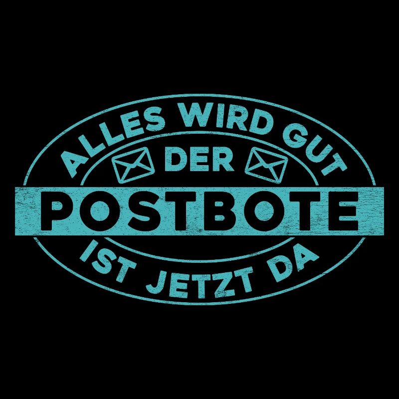 Postboten ALLES WIRD OUT DER POSTBOTE IST JETZT DA