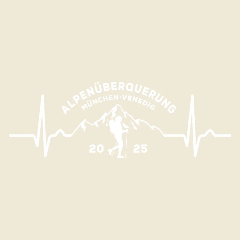 Alpenüberquerung 2025 München Venedig, Wandern