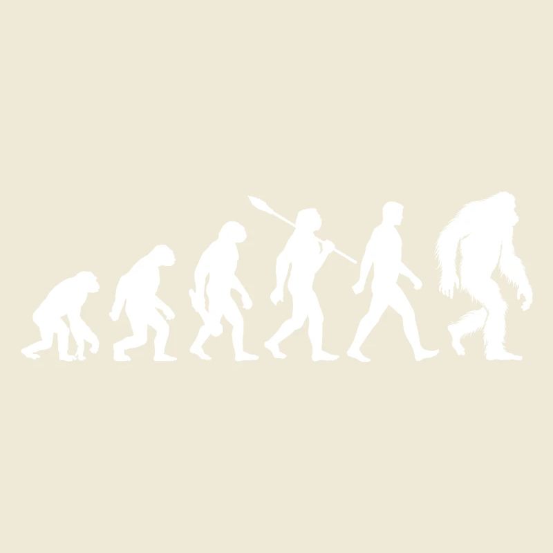 Evolution - Bigfoot - Yeti