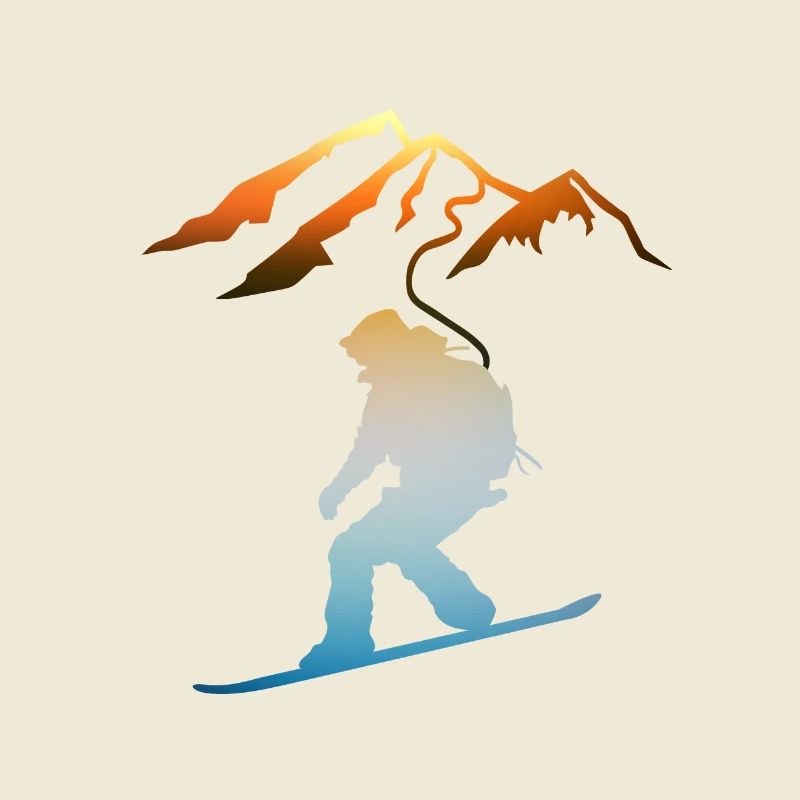 Letzte Runde, Sunset Ski Last Round, Sunset Ski
