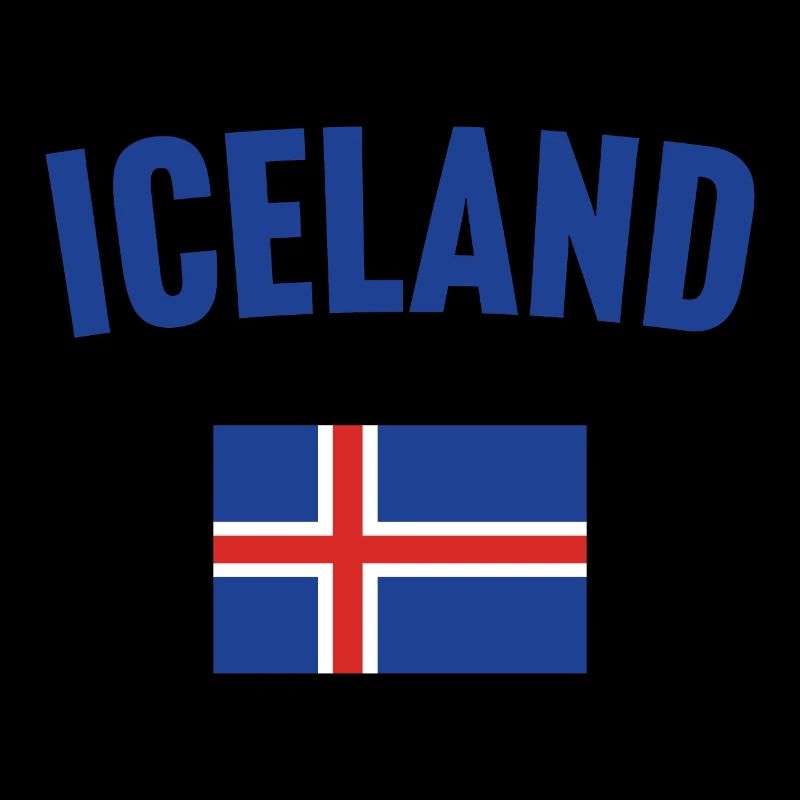 Iceland Flag