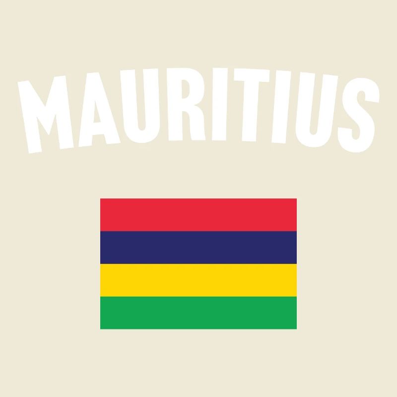 Drapeau de l’île Maurice