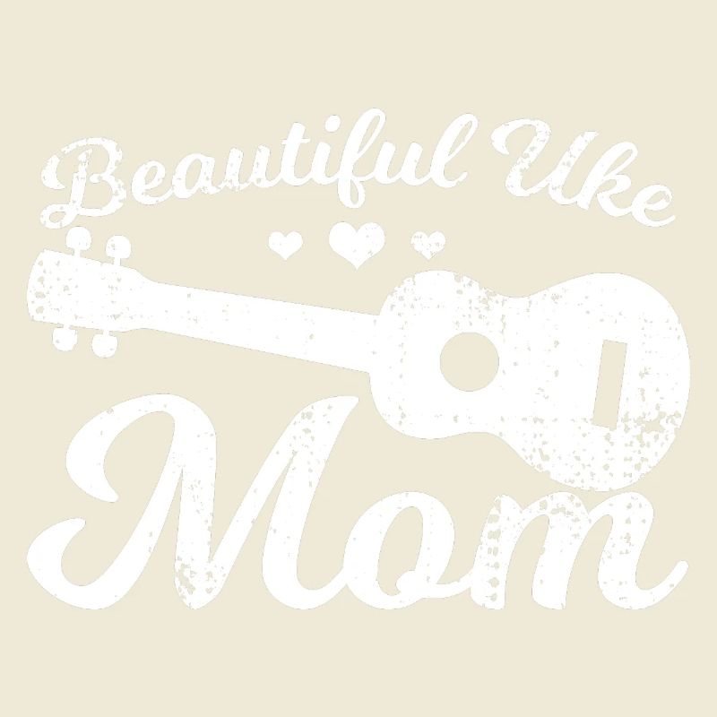 Ukulele Mutter