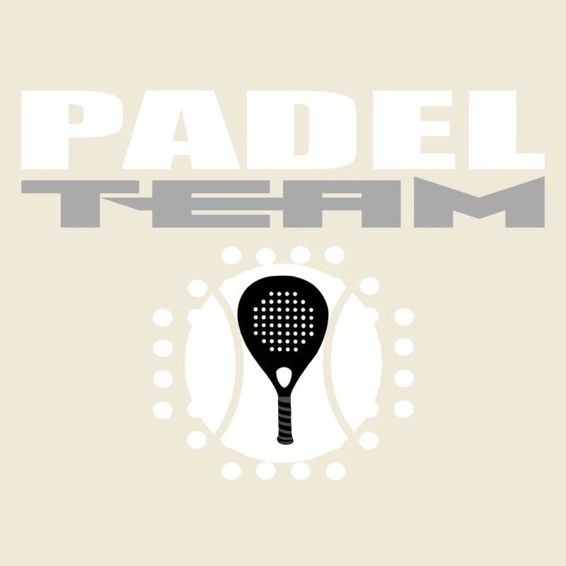 Padel Racket Design with Modern Style