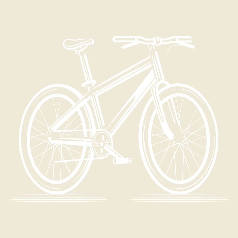 Graphique de vélo