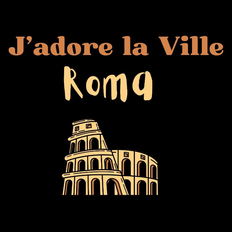 Colisée de Rome en ambre