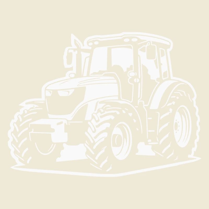 Traktor / Trecker / Schlepper (Differenzbild)