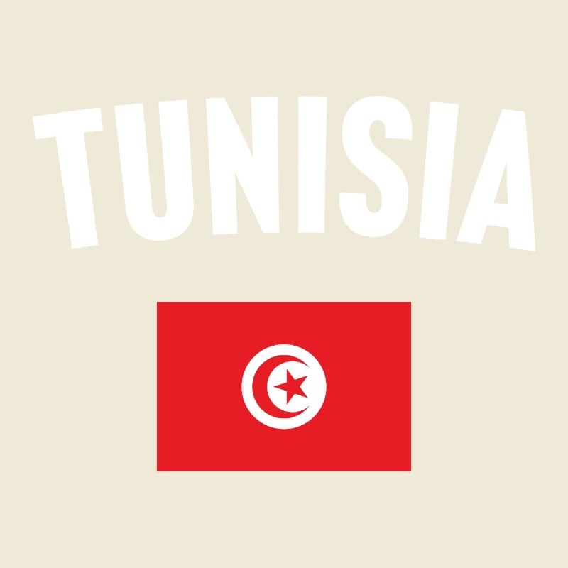 Drapeau de la Tunisie
