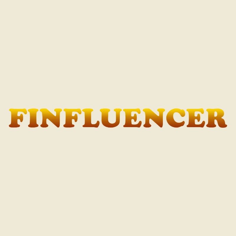 Finfluencer Influencer Graphic