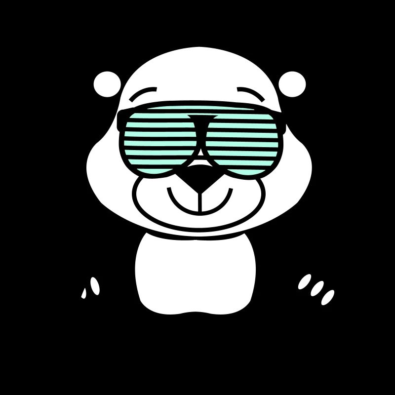 Panda Ours Cool