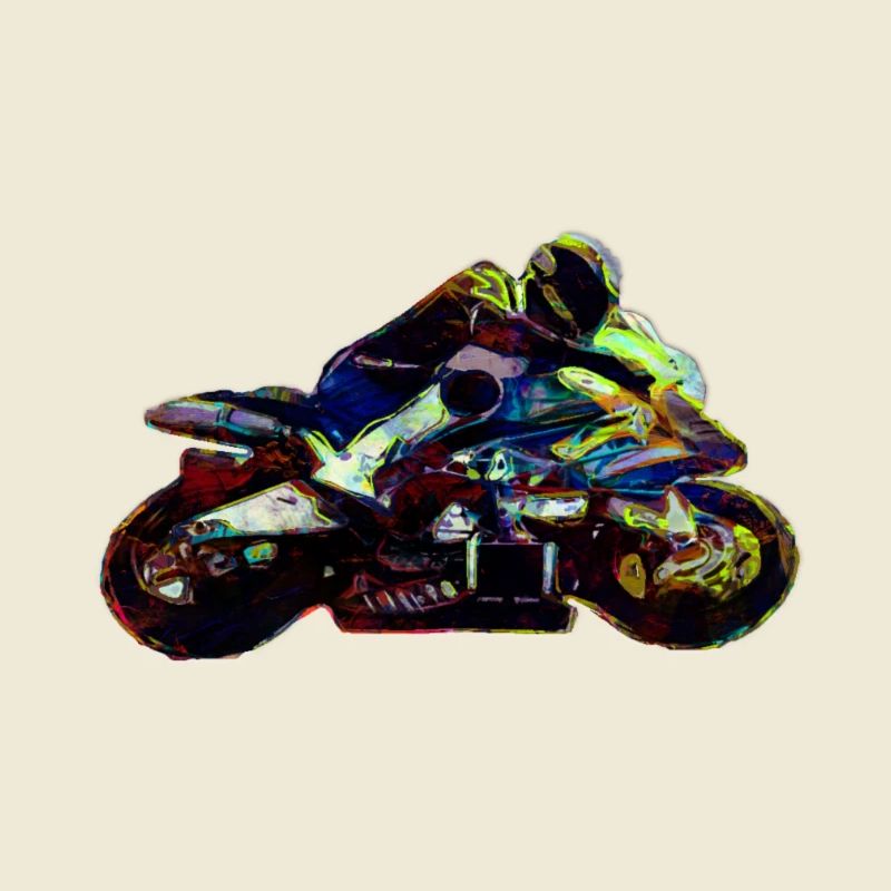 Moto teinté
