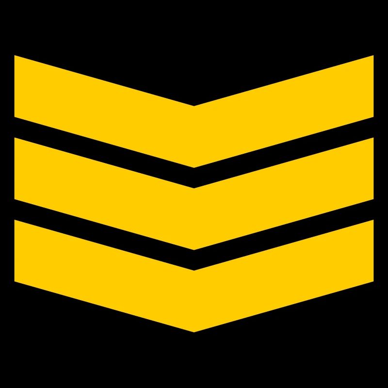 Chevron Stack Motif Gras