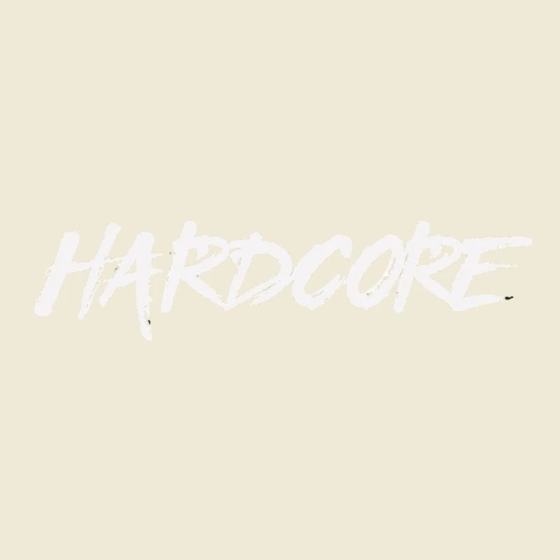 Hardcore White Version-One