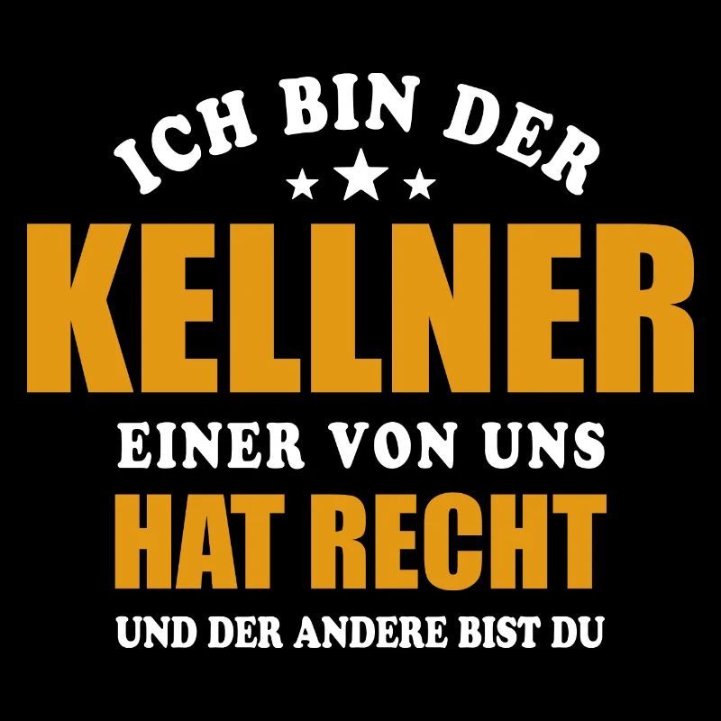 Ich bin der Kellner - einer von uns hat Recht
