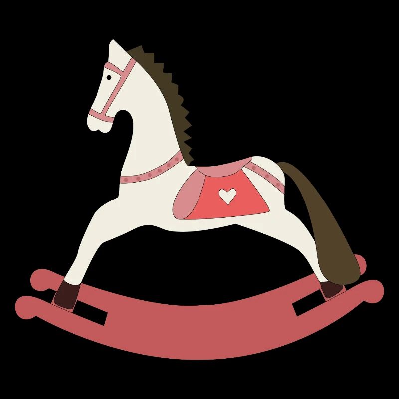 Cheval à bascule