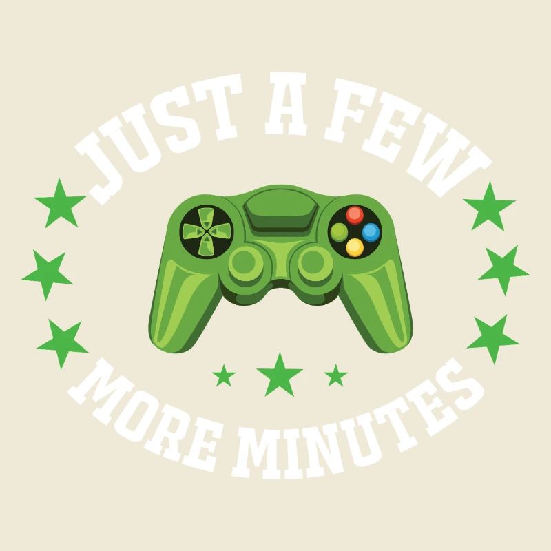 Nur noch ein paar Minuten Controller