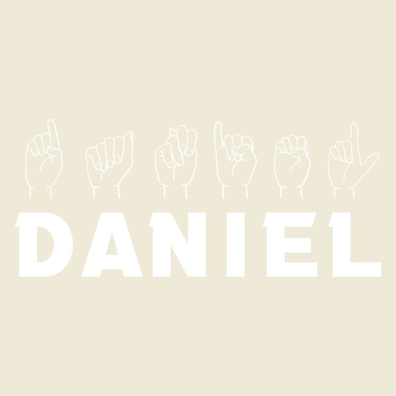 Gebärdensprache Daniel