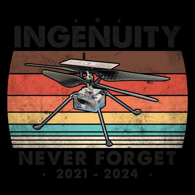 Ingenuity Never Forget - 2021 2024