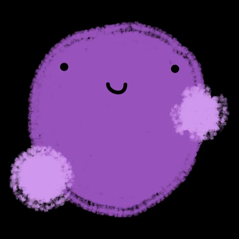 Figui (purple ball)