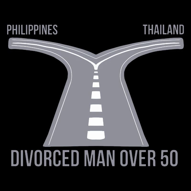 Philippinen oder Thailand Geschiedener Mann über 50