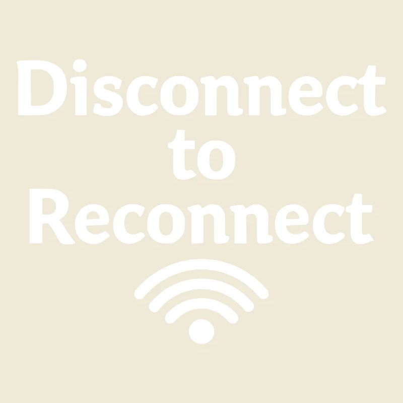 Déconnectez-vous pour vous reconnecter Arrêtez-vous d’abord