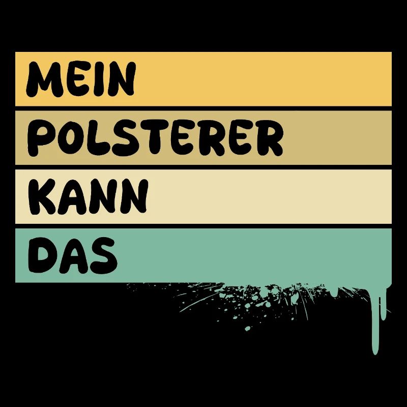 Handwerker Polsterer