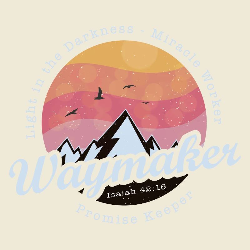 Waymaker Promise Keeper Miracle Worker - Jesus