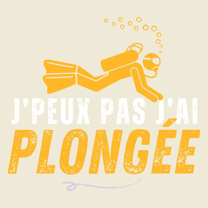 Je peux pas plongée