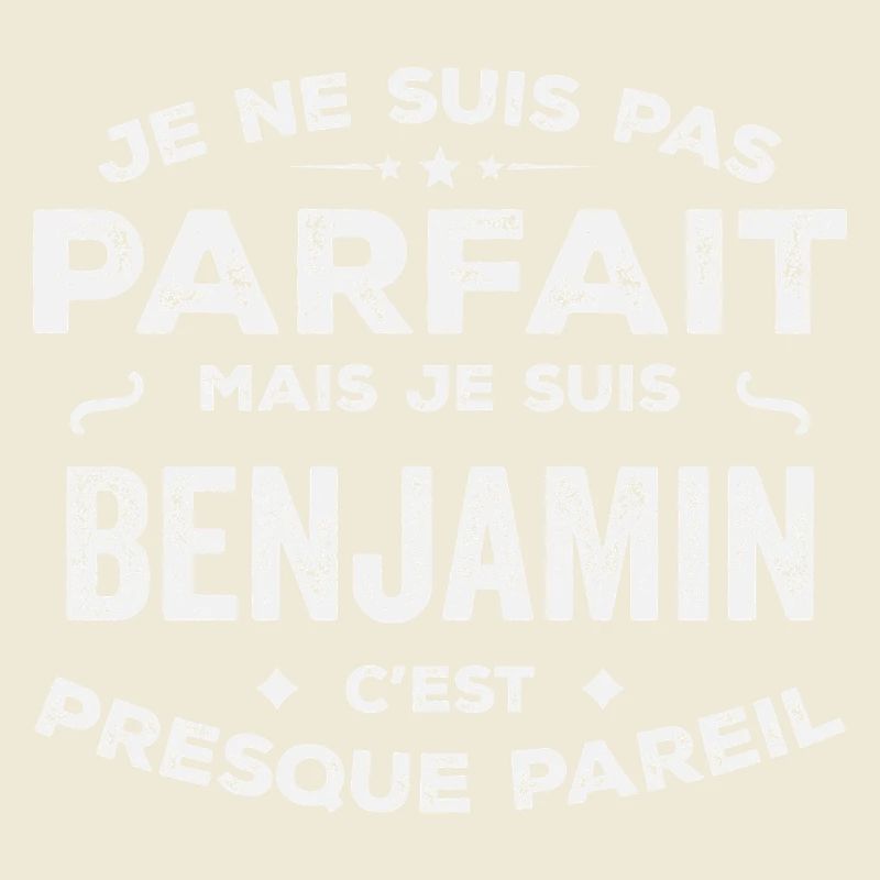 Benjamin A first name, a story, a personality
