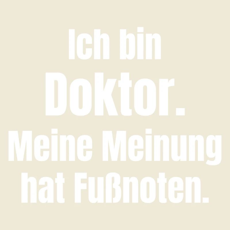 Je suis médecin – Avis en note de bas de page