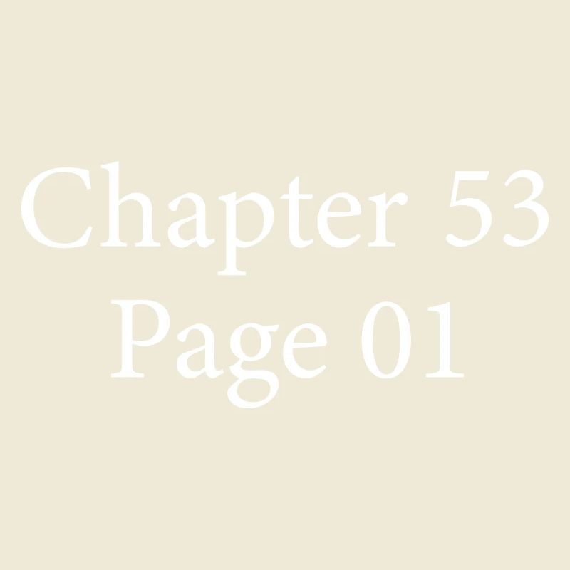 Chapter 53 Page 1 | 53rd Anniversary 53 Year Gift